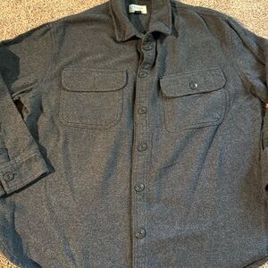 🔥5 for $10 American Eagle Outfitters Gray Long Sleeve Tee